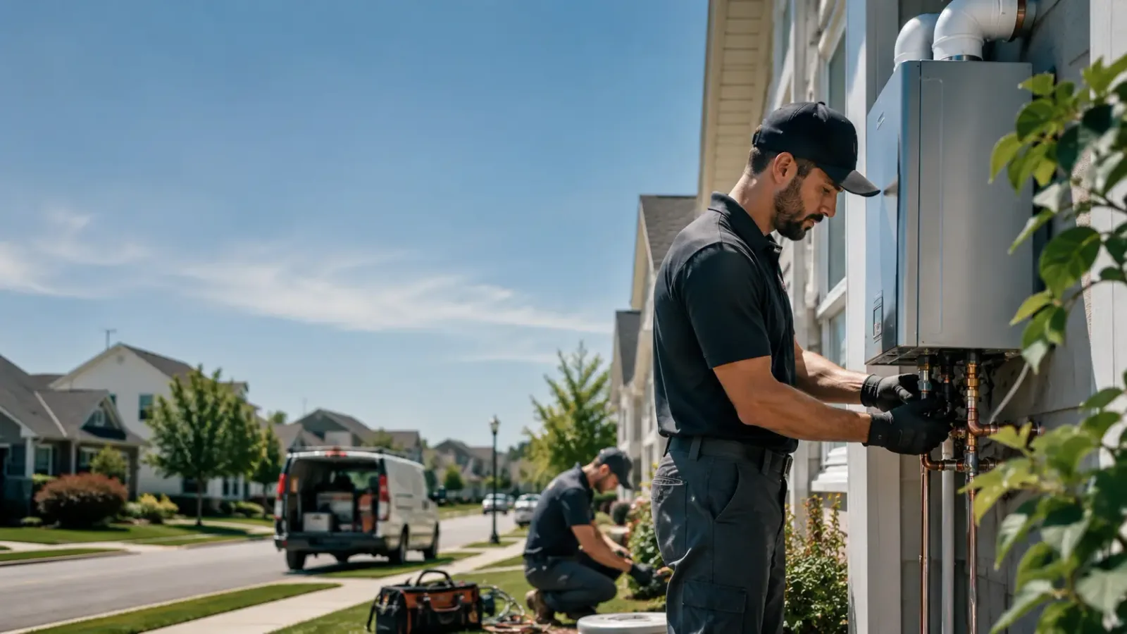 Tankless Water Heater Installation in Costa Mesa, CA